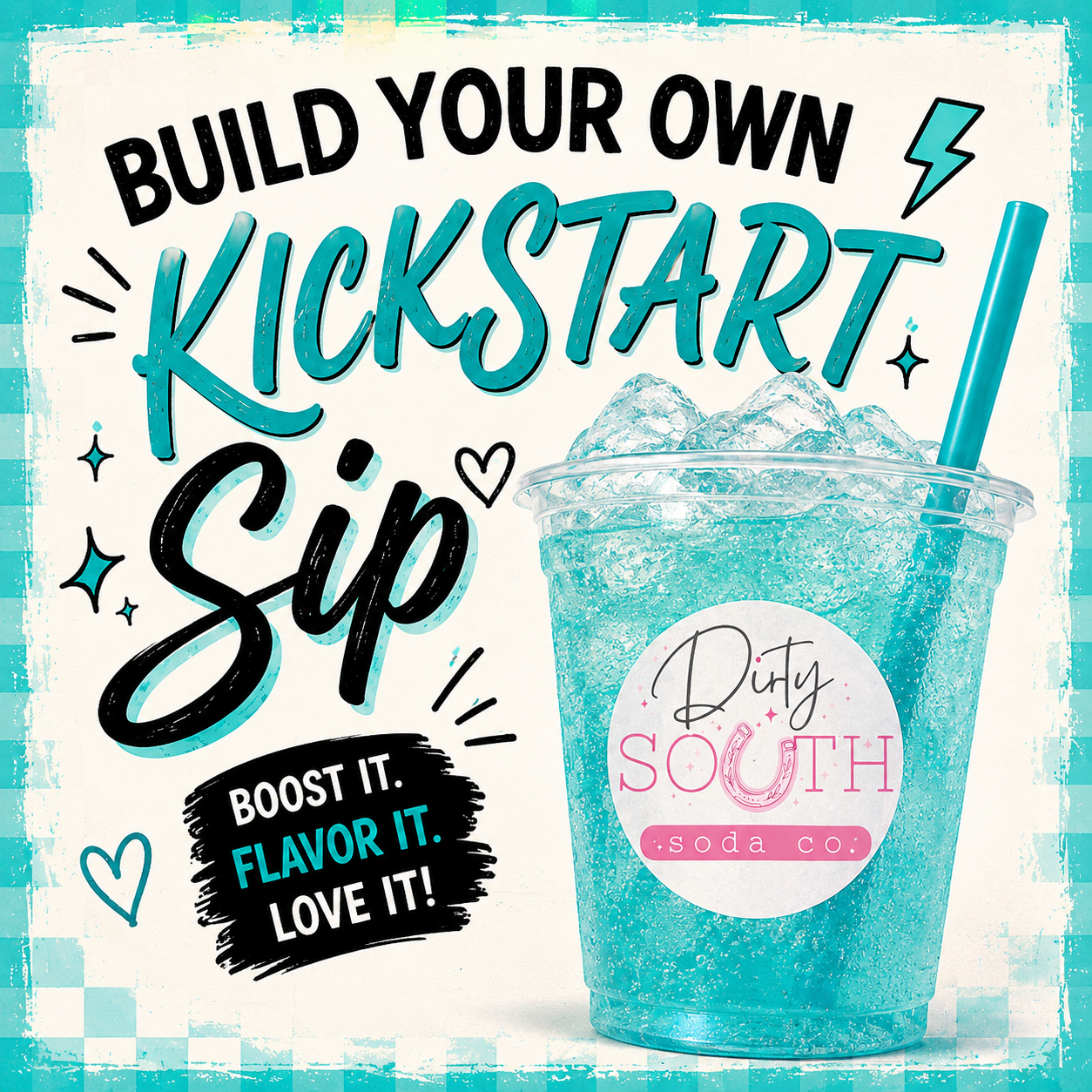 BUILD YOUR OWN KICKSTART SIP