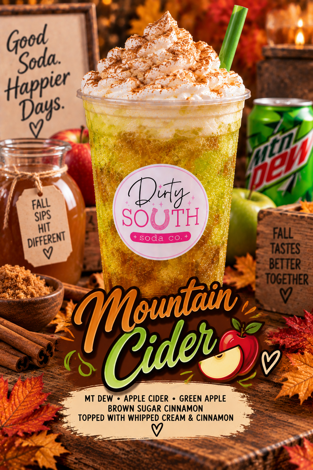 MOUNTAIN CIDER (FALL MENU)