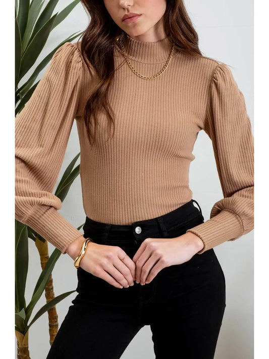 JANET TOP KHAKI