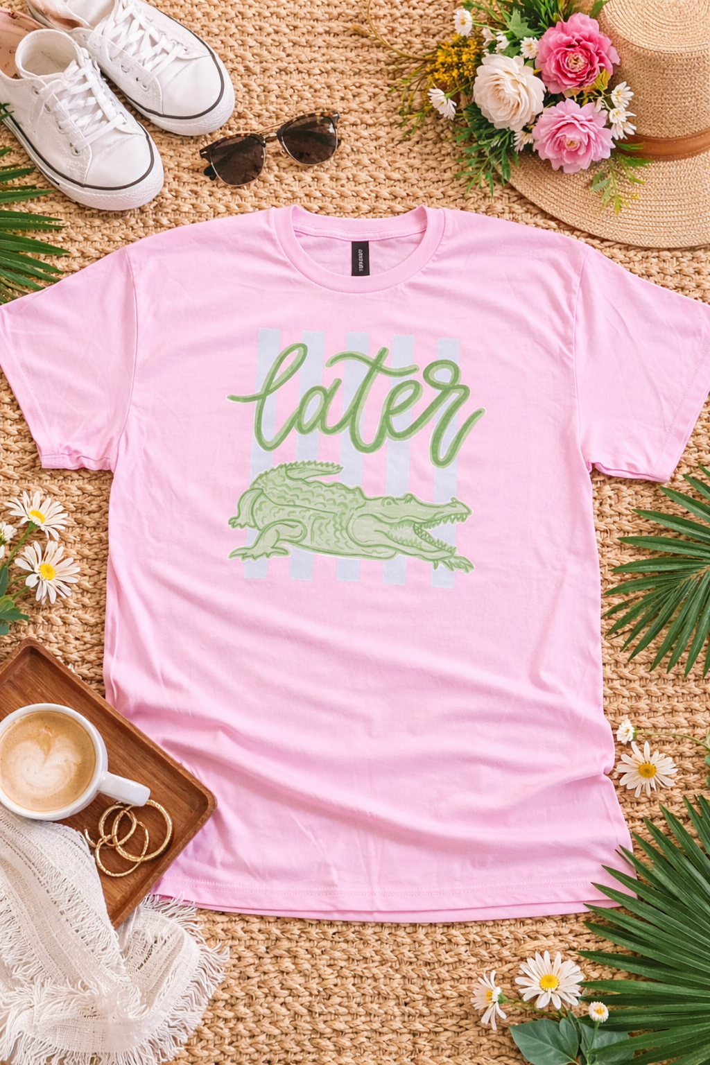 LATER GATOR TEE