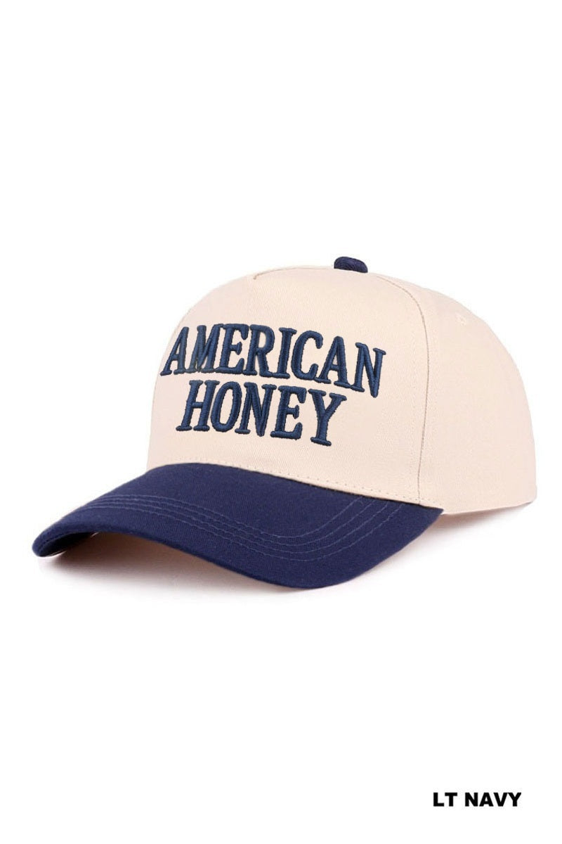 AMERICAN HONEY CAP