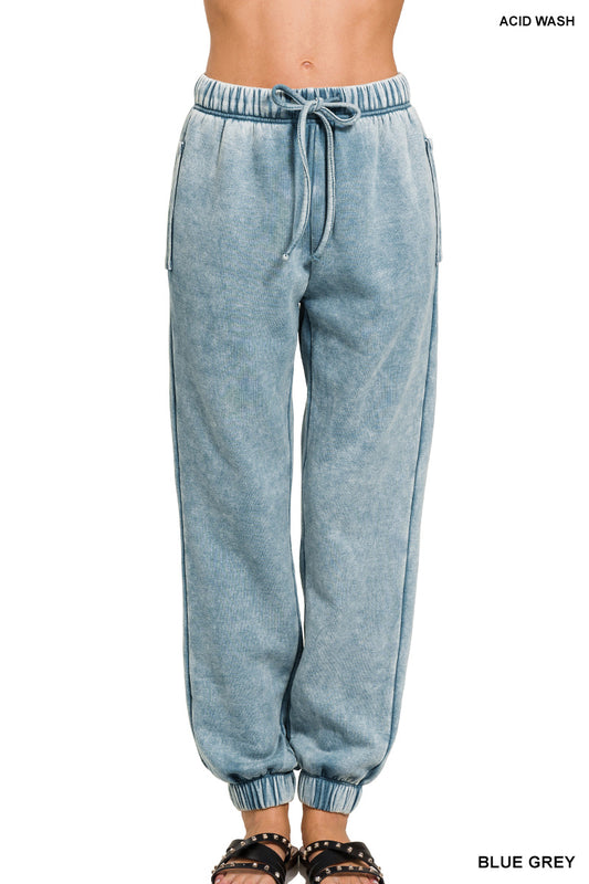 CHILL TIME JOGGERS BLUE