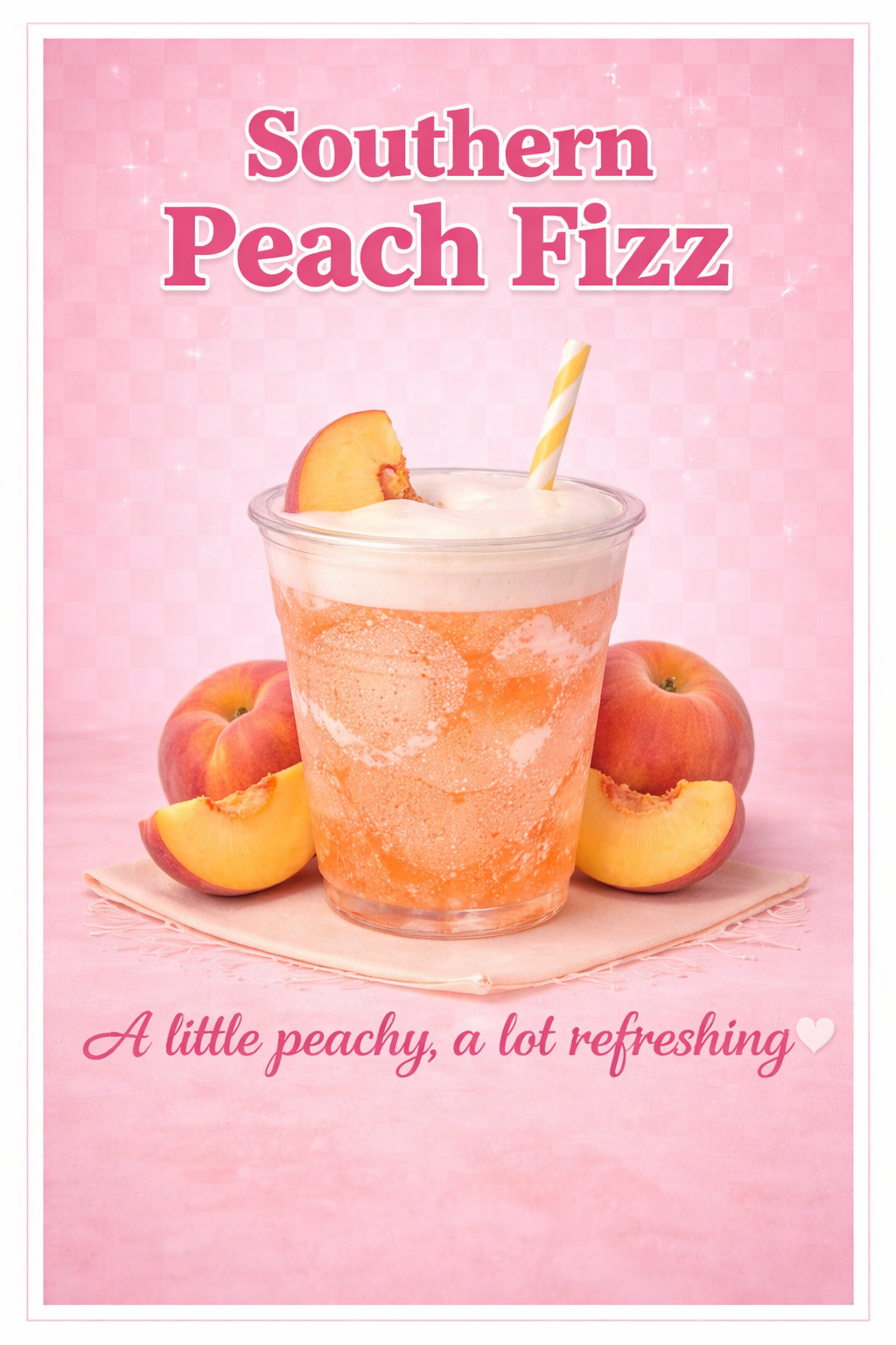 SOUTHERN PEACH FIZZ- DIRTY SODA