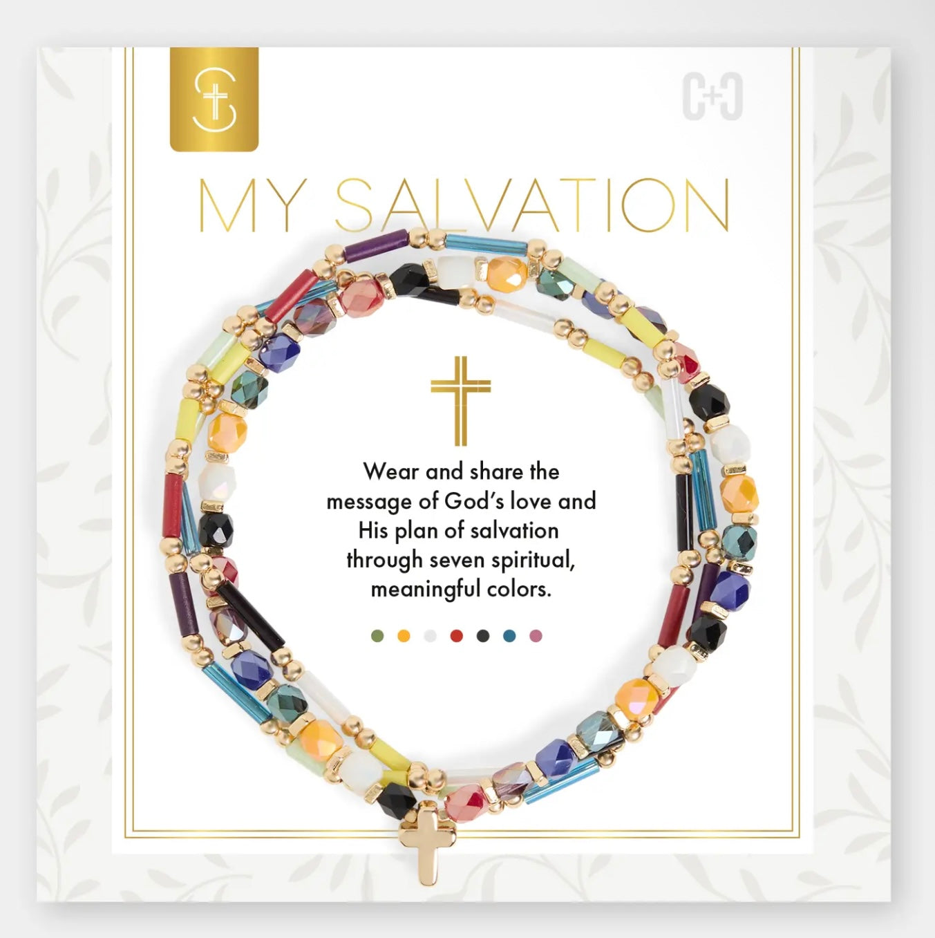 MY SALVATION BRACELET