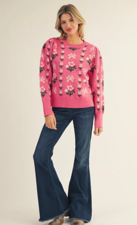 ALPINE ROSE SWEATER