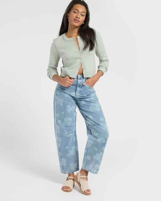 DAISY DAYDREAM BARREL JEANS