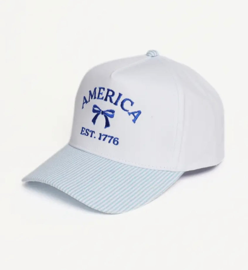 Stars & Stripes Sweetheart Hat 🇺🇸🎀