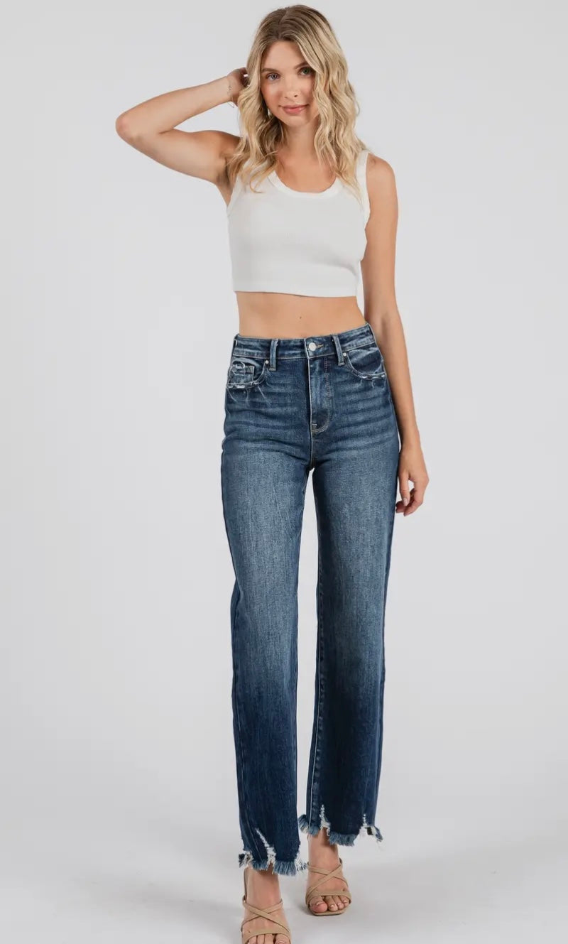 EDGEWATER STRAIGHT JEANS