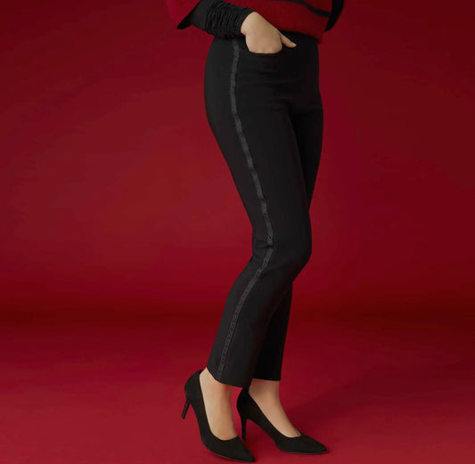 GEORGIE TUXEDO SIDE STRIPE