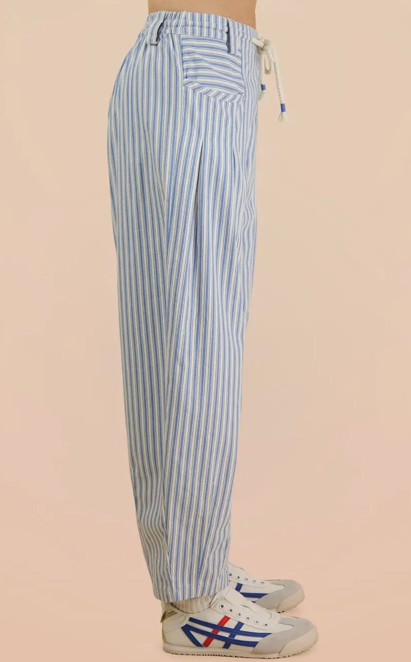BLUE SKIES STRIPED JEANS