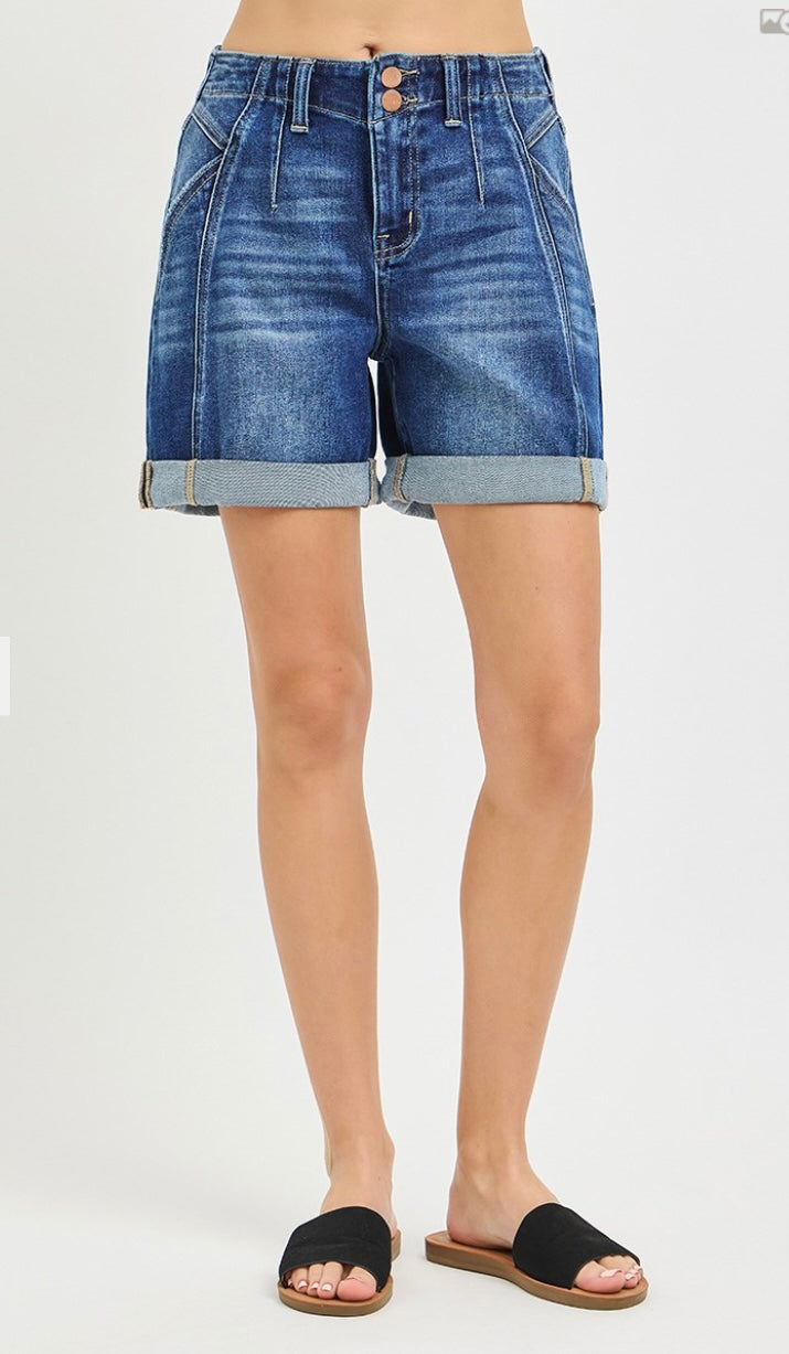 SUNNY DAYS ROLL UP SHORTS