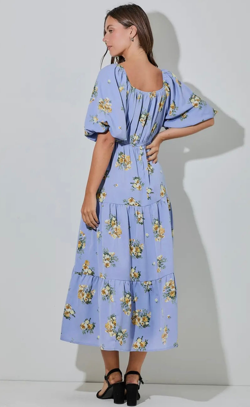 BLUEBELL GARDEN DRESS