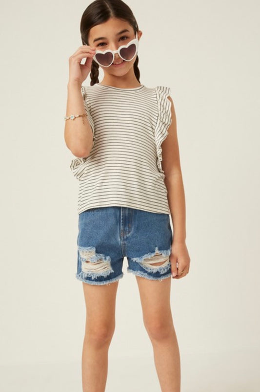 LUCKY LASSO TOP