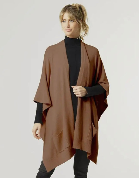 ALANI CARDIGAN RUST