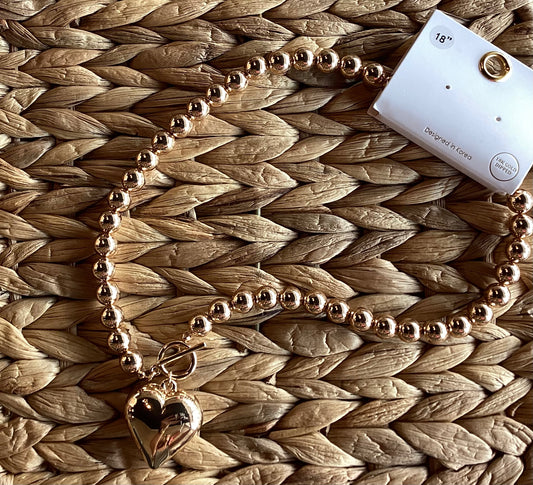 LUCKY IN LOVE NECKLACE