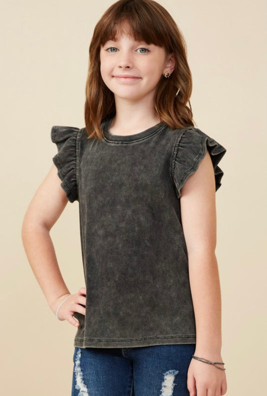 ROWDY RUFFLE TANK