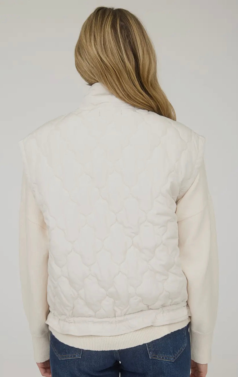 WINTER WHISPER QUILTED VEST