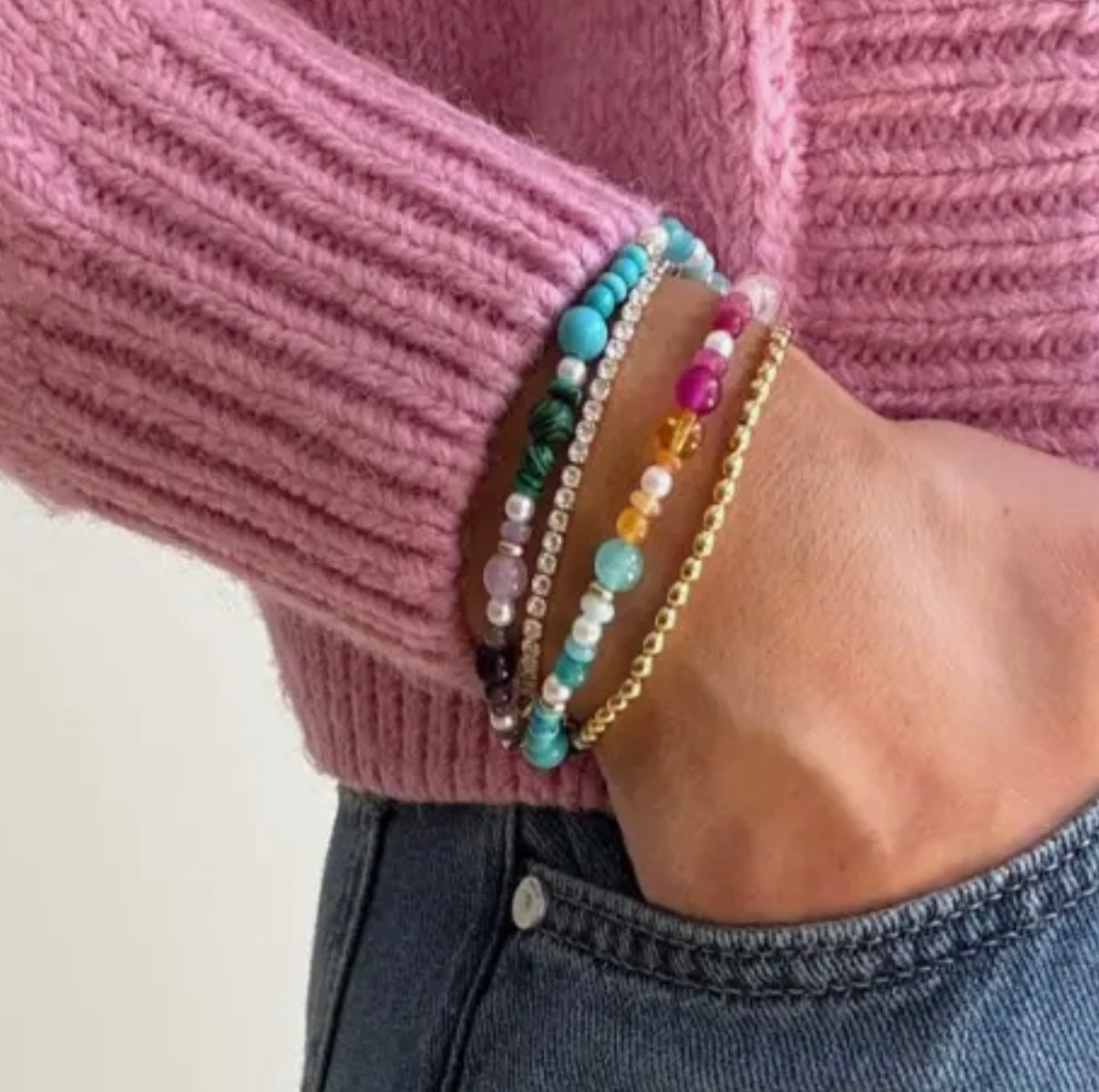 CANDY CRUSH BRACELET STACK