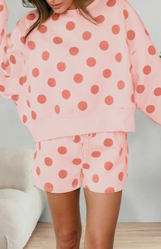 LUCKY DOT LOUNGE SET
