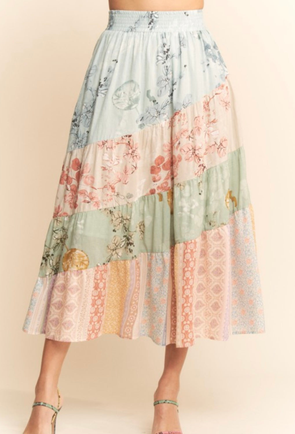 GYPSY GARDEN SKIRT