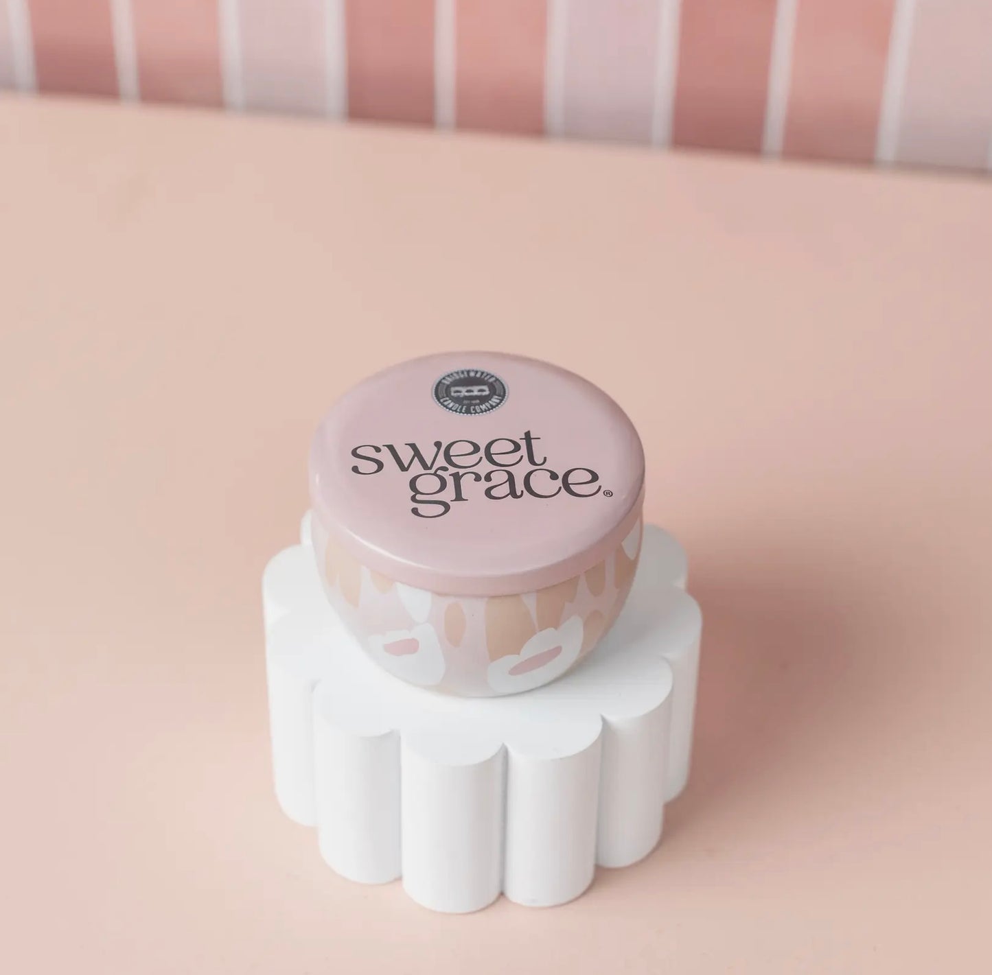 SWEET GRACE DECORATIVE 4oz CANDLE