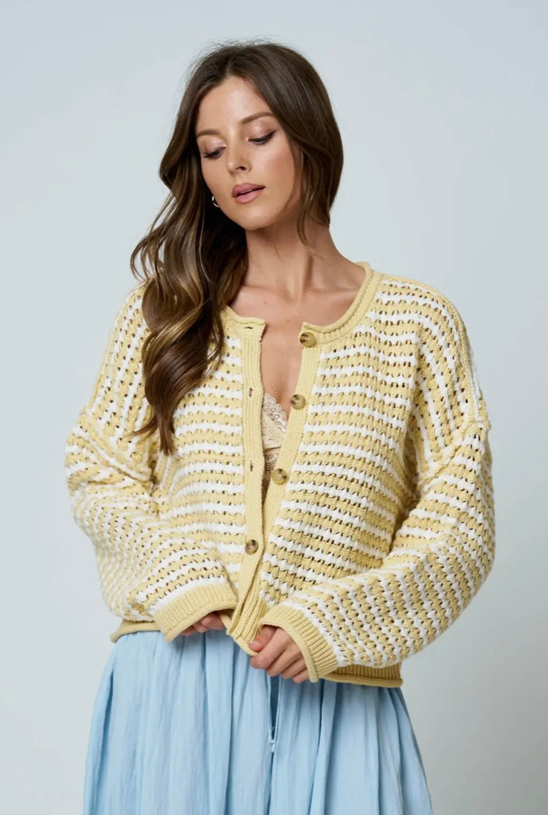 BUTTERCREAM DAYS CARDIGAN