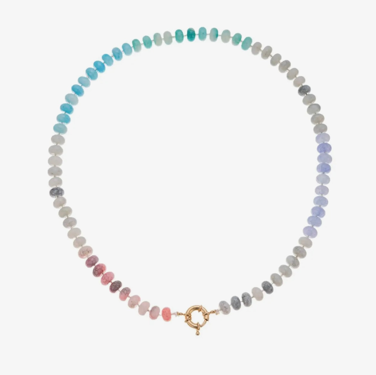 SUNWASHED STONE NECKLACE COLLECTION
