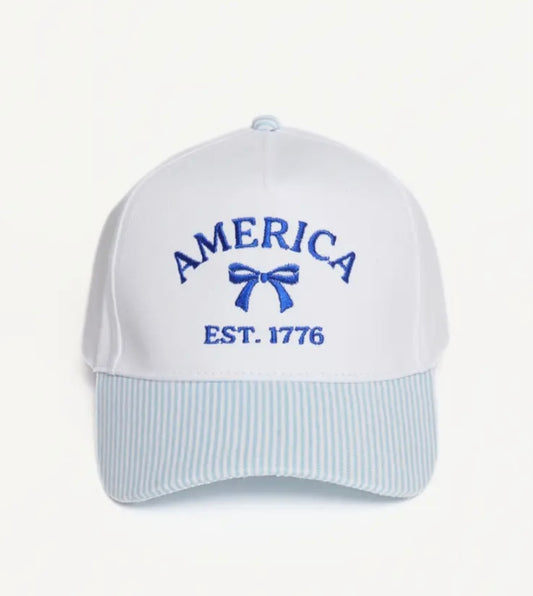 Stars & Stripes Sweetheart Hat 🇺🇸🎀