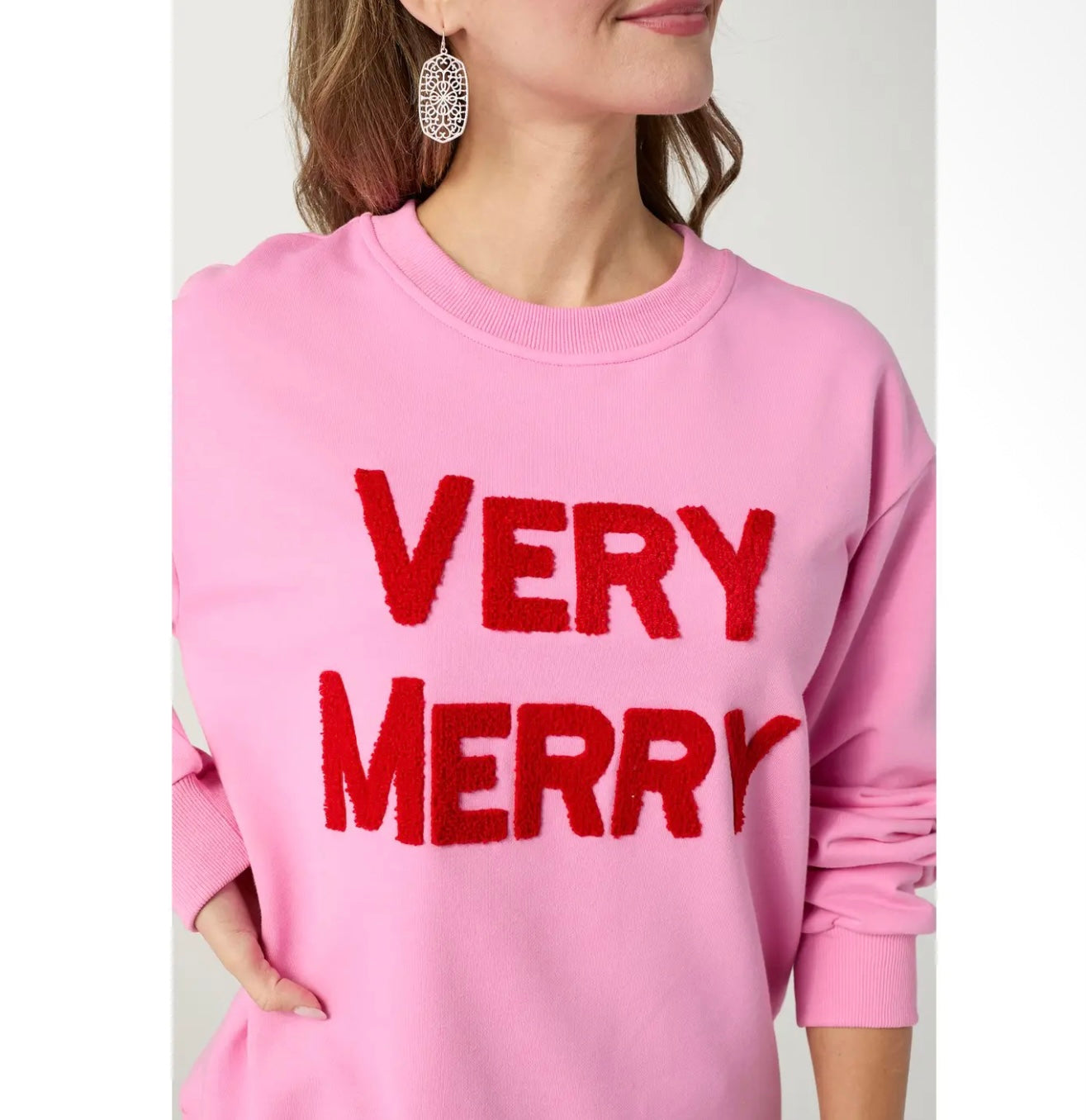 VERY MERRY SWEATSHIRT