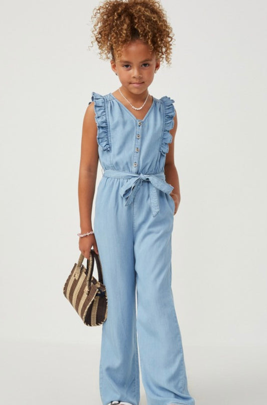 RODEO RUFFLES JUMPER