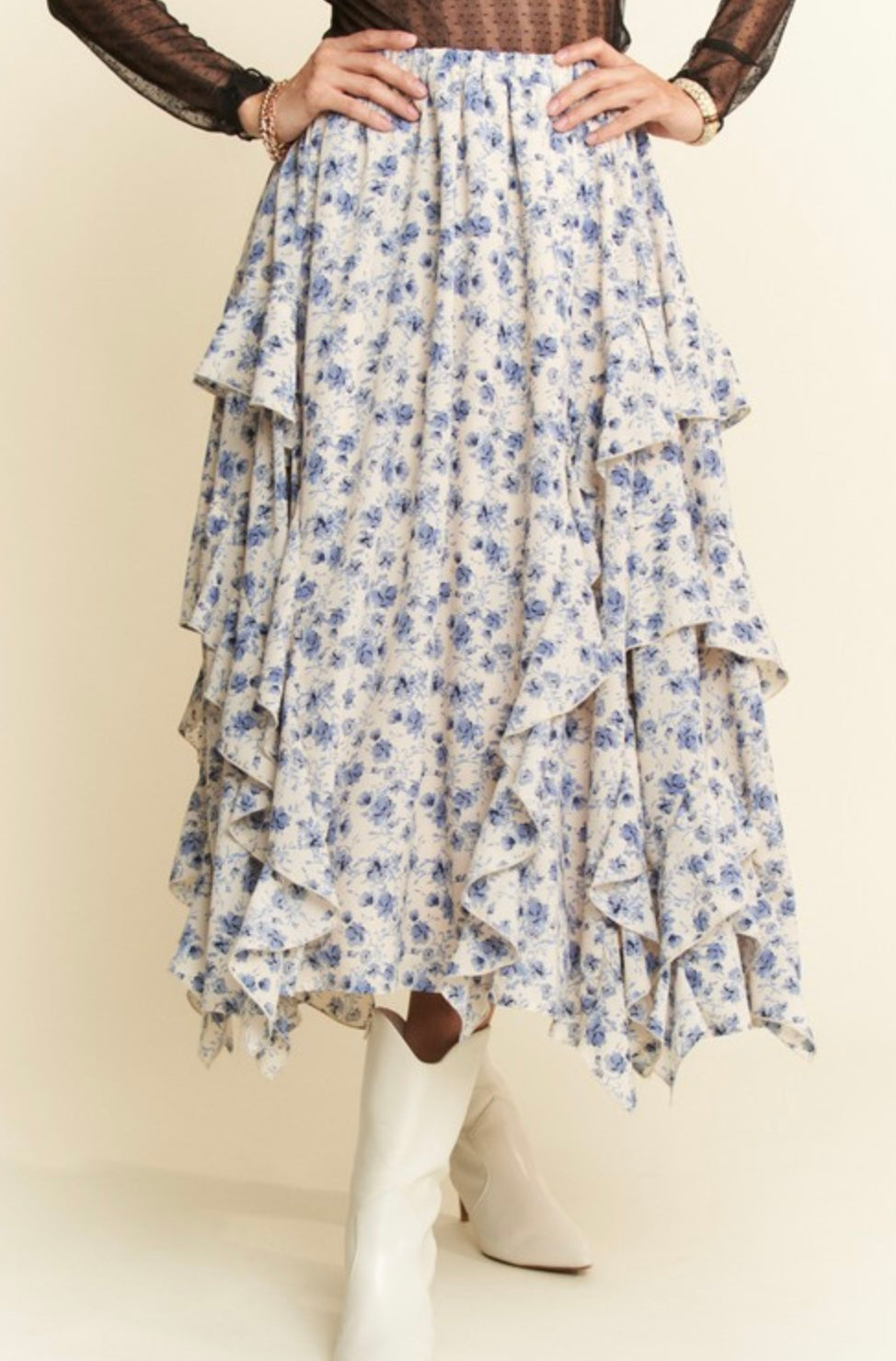 BLOOMING BELLE SKIRT