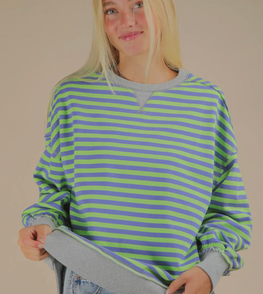 BOLD MOVES SWEATSHIRT