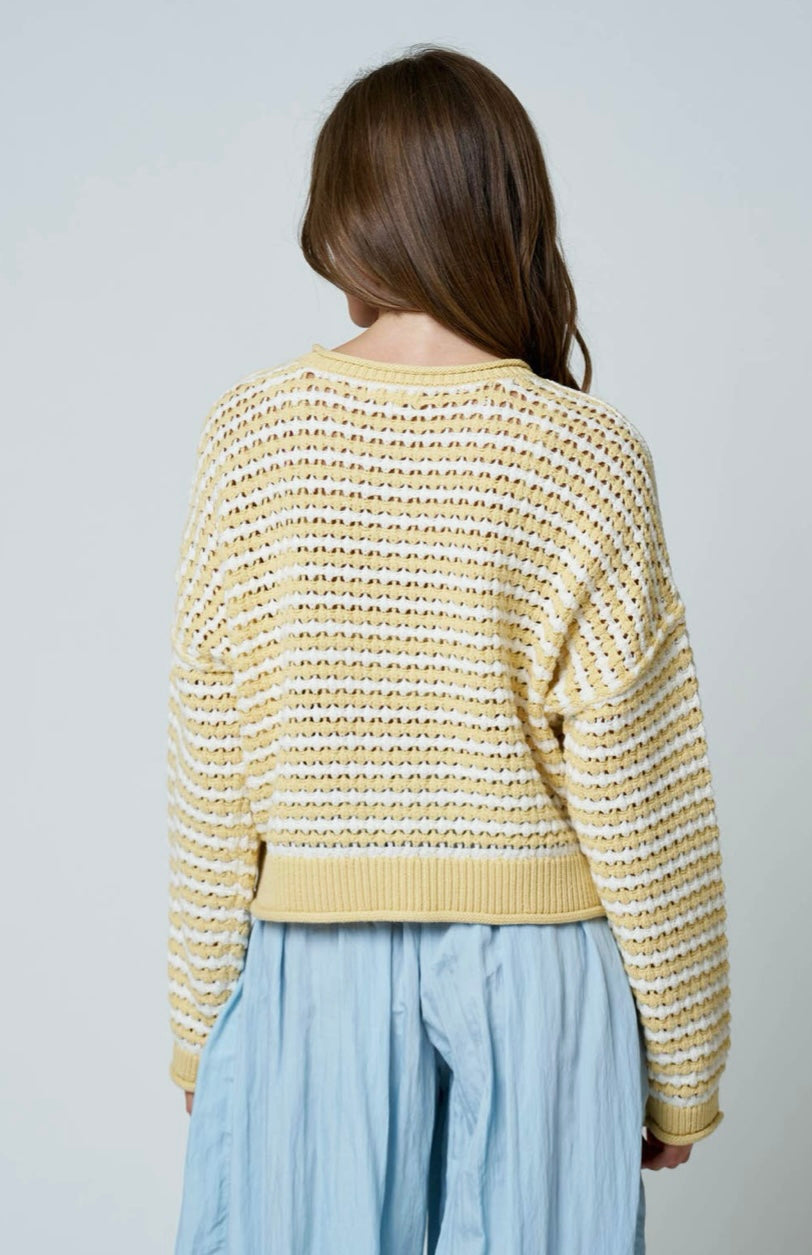 BUTTERCREAM DAYS CARDIGAN