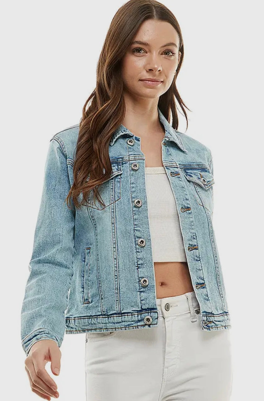 EASY LIVING DENIM JACKET