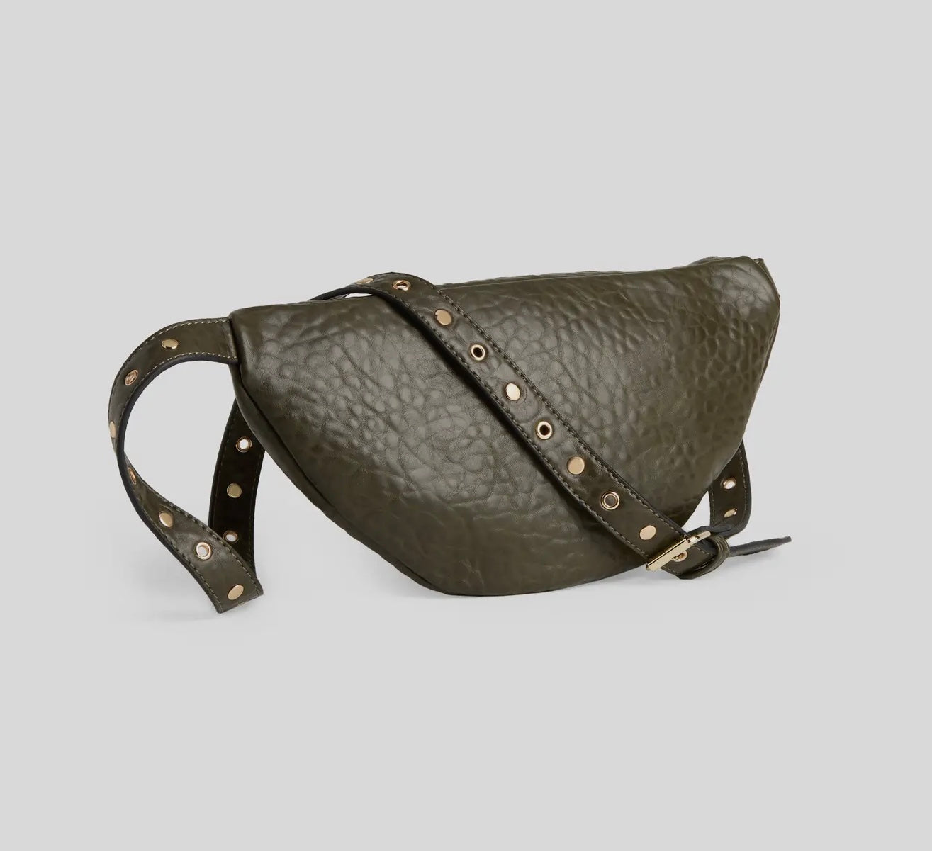 Presley Textured Sling + Belt Bag