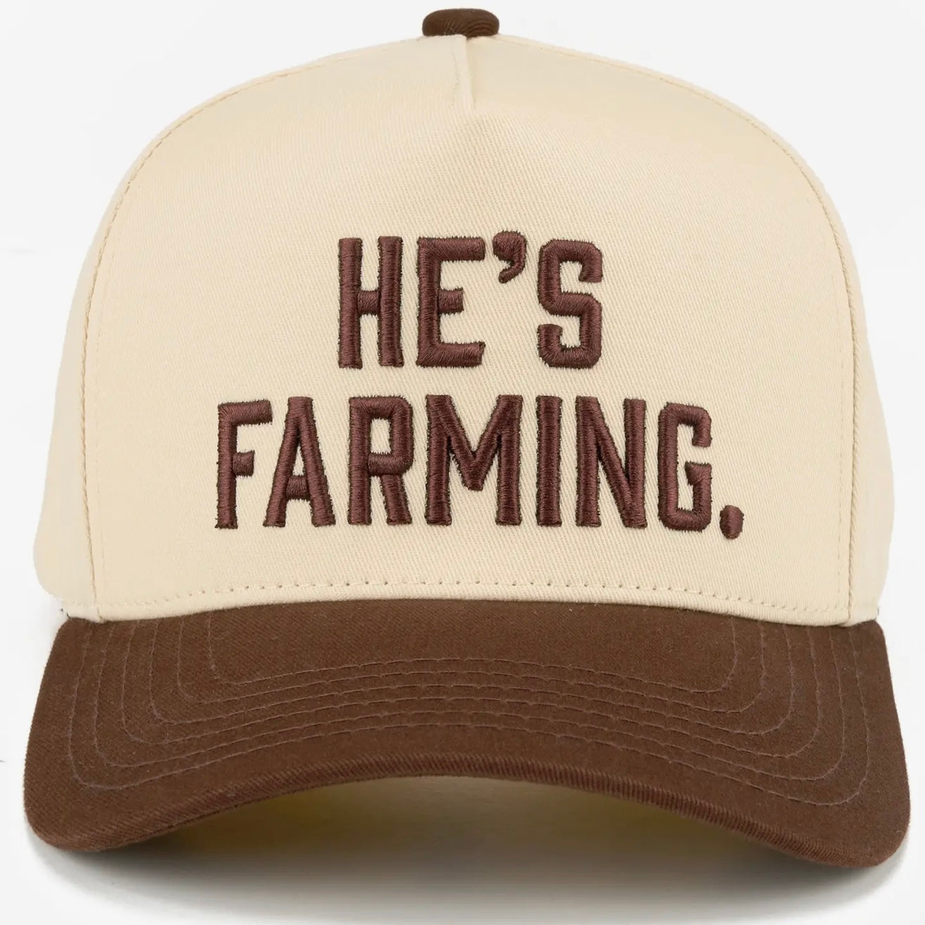HE’S FARMING TRUCKER