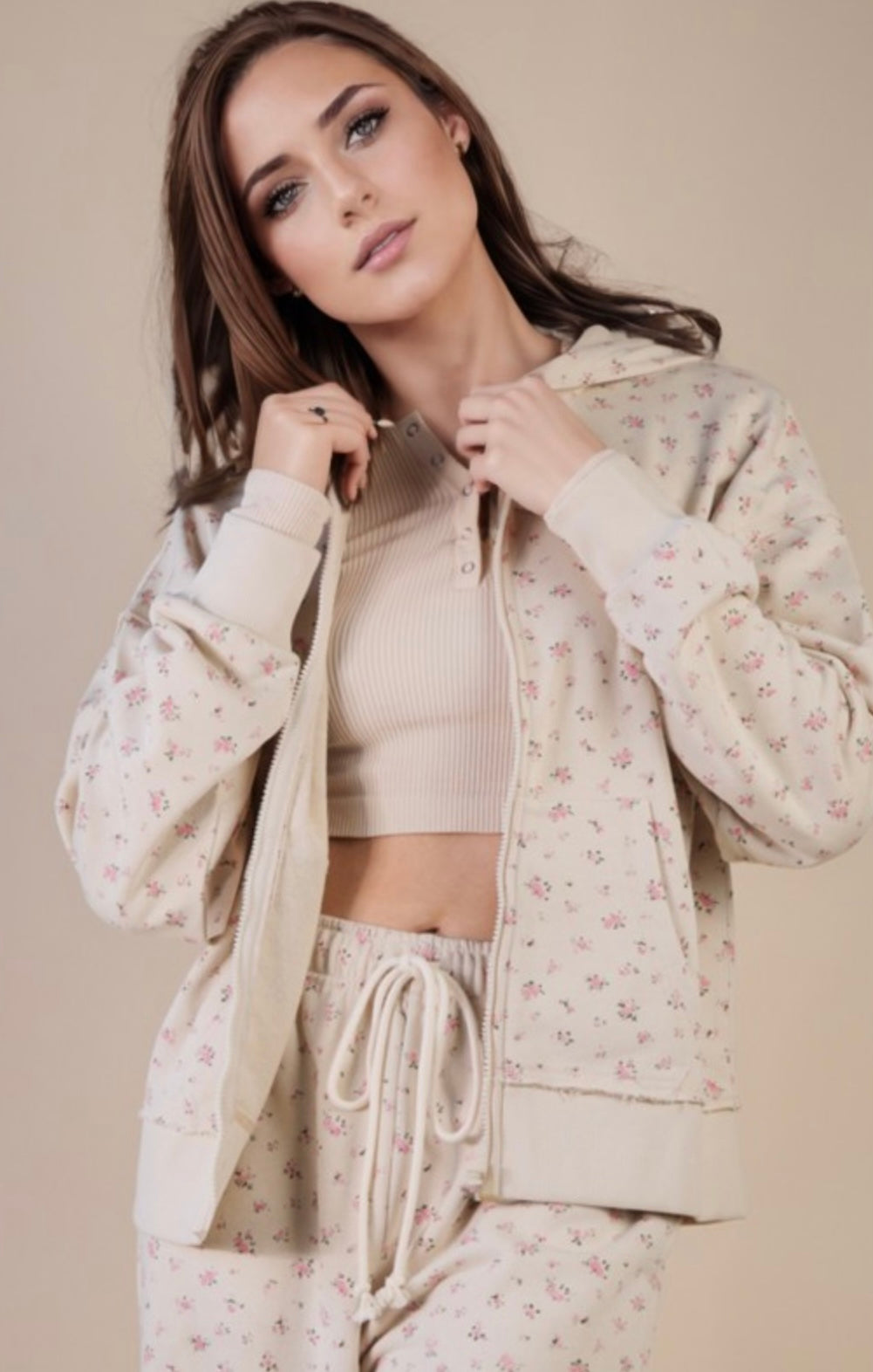 Cozy Petal Lounge Set