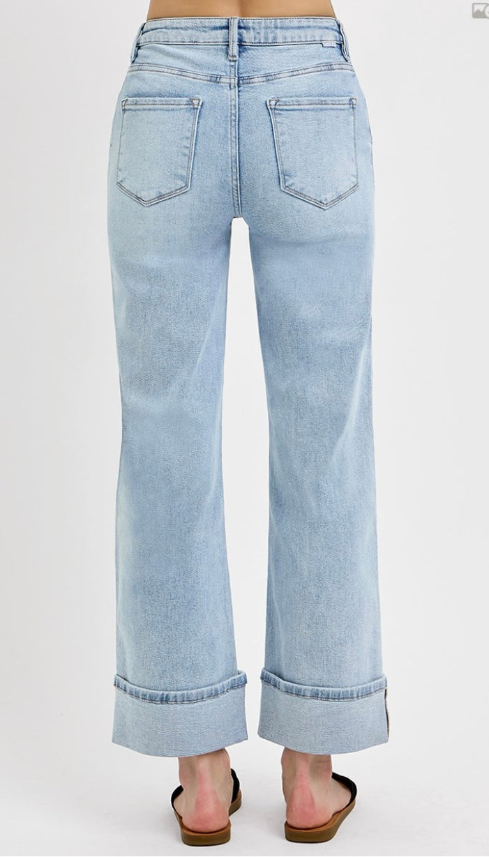 BOARDWALK BABE CUFFED JEANS