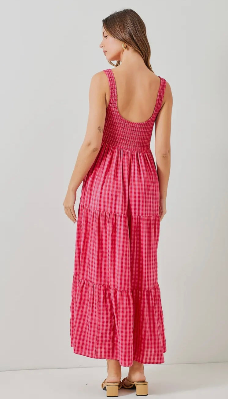 THE SWEETHEART PICNIC MIDI DRESS