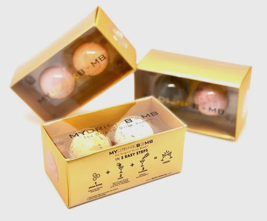 MY DRINK BOMB 2 PACK