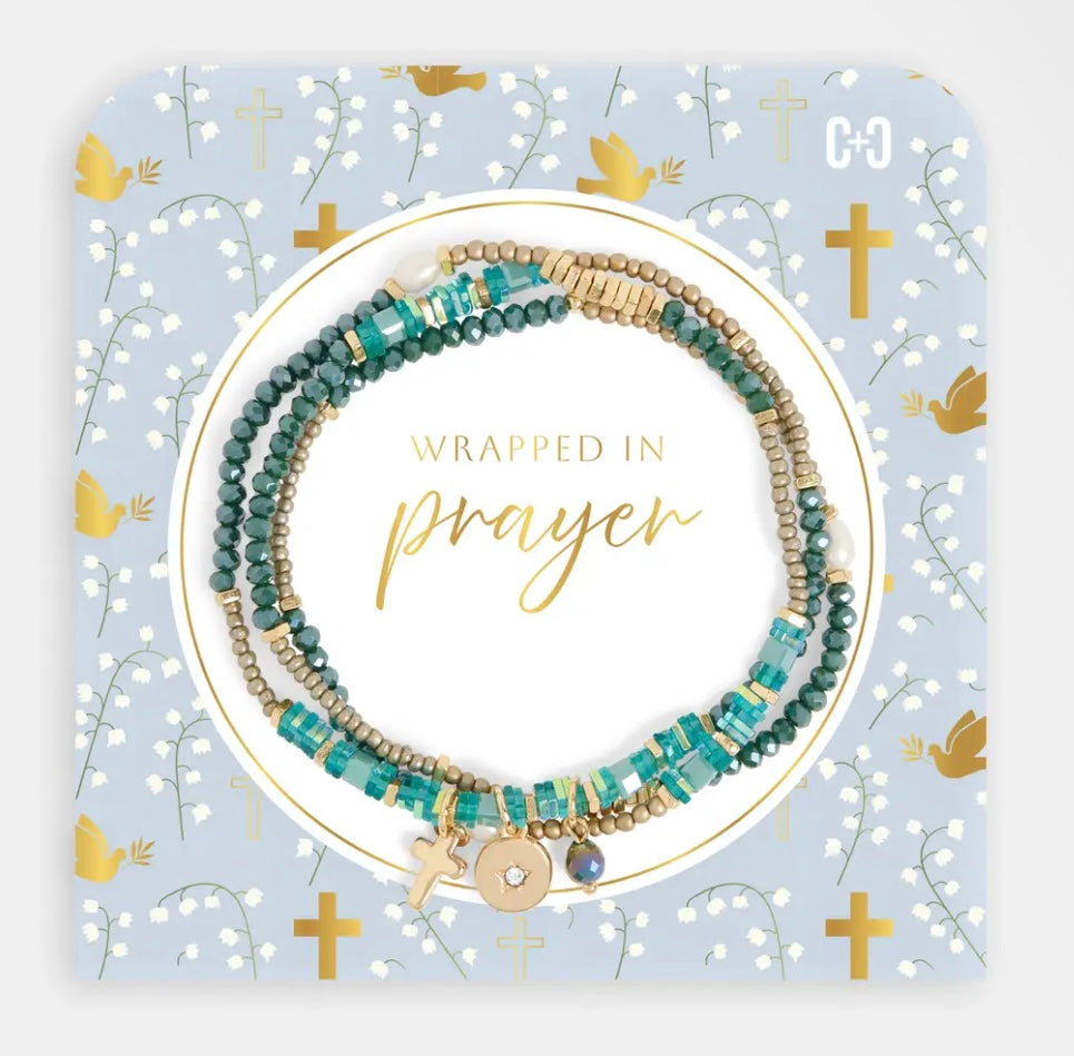 WRAPPED IN PRAYER BRACELET