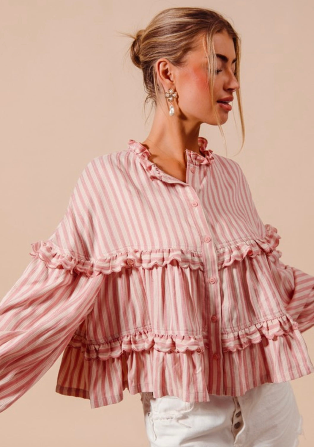 BOHO BREEZE REVERSIBLE TOP