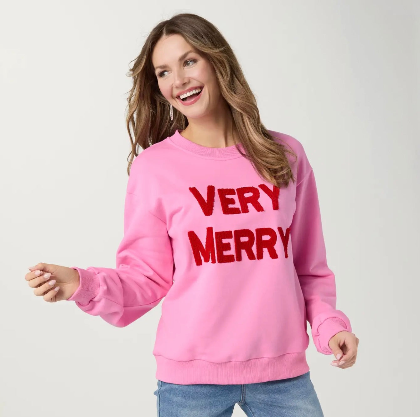VERY MERRY SWEATSHIRT