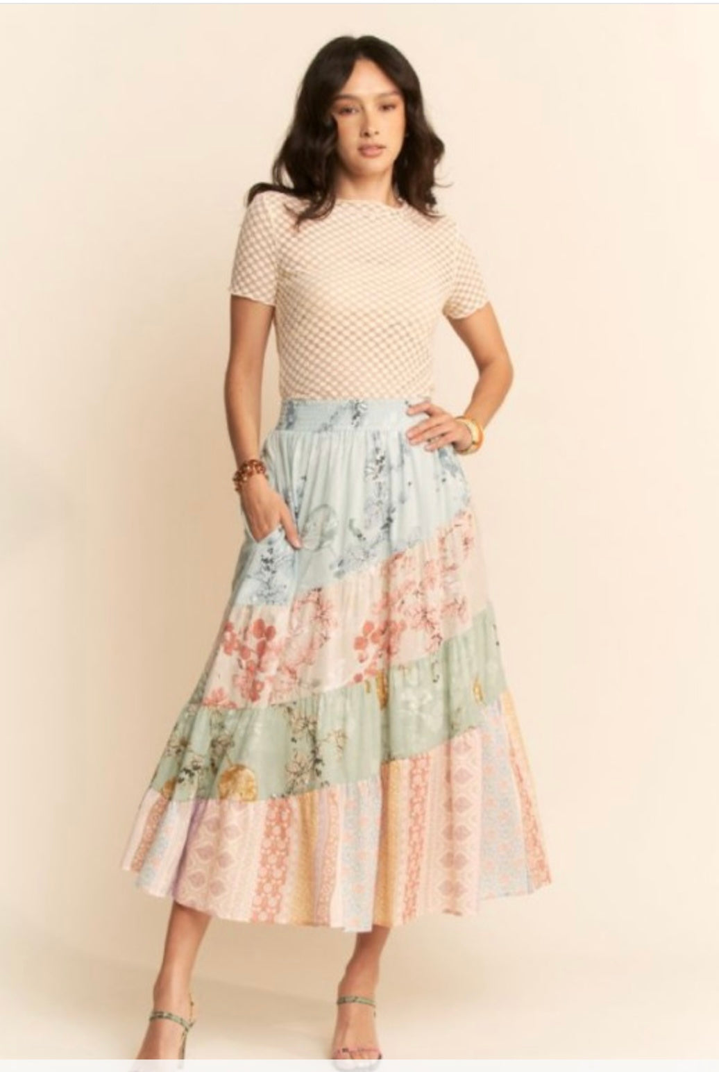 GYPSY GARDEN SKIRT
