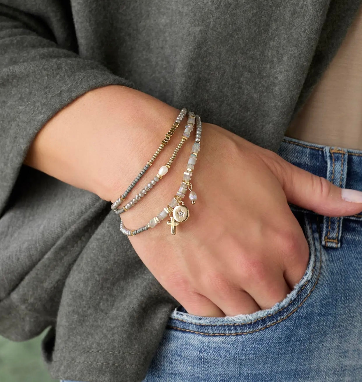 WRAPPED IN PRAYER BRACELET