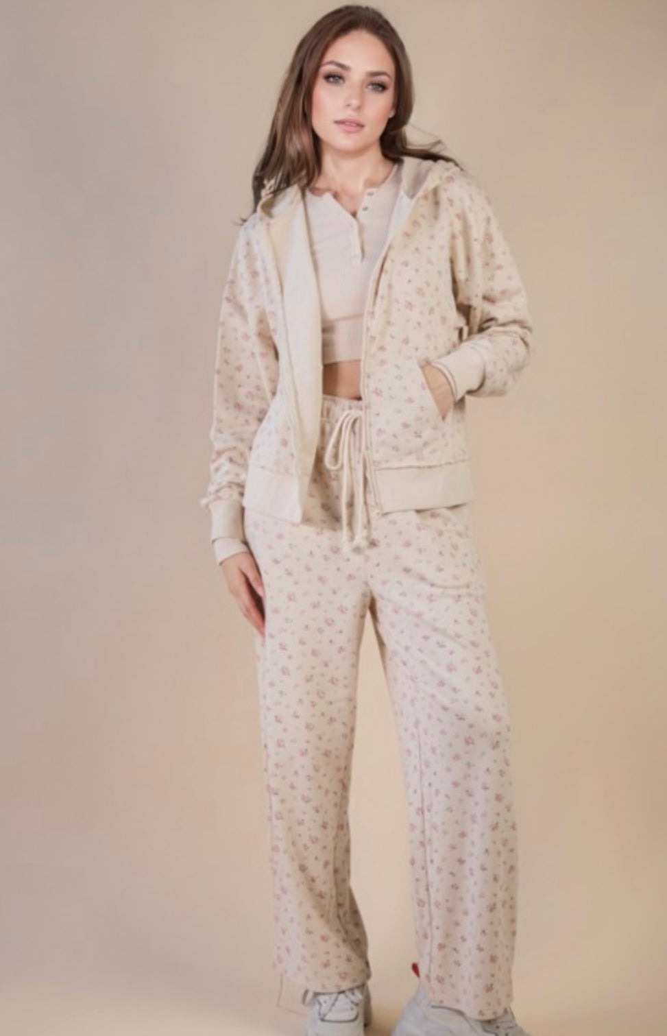 Cozy Petal Lounge Set