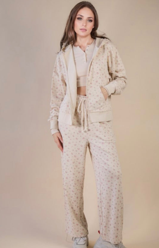 Cozy Petal Lounge Set