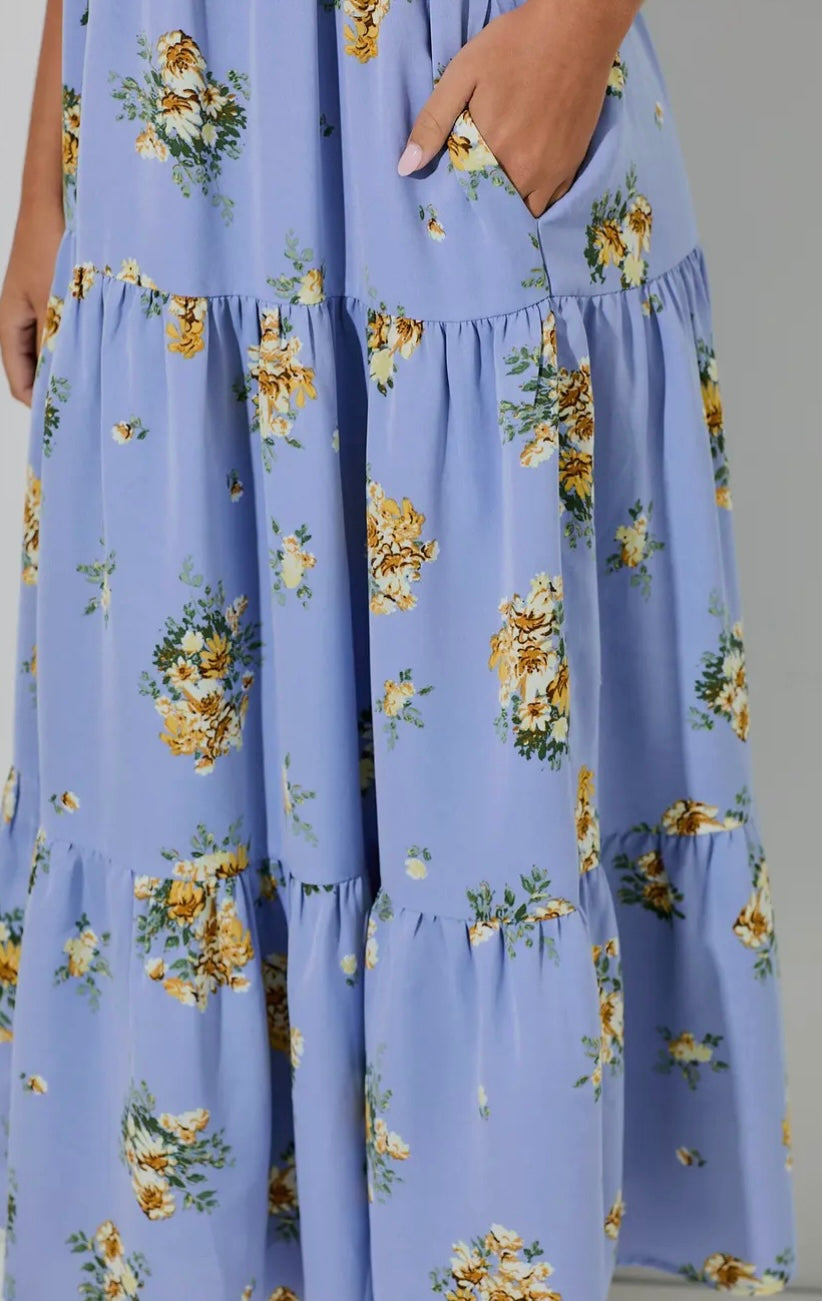 BLUEBELL GARDEN DRESS