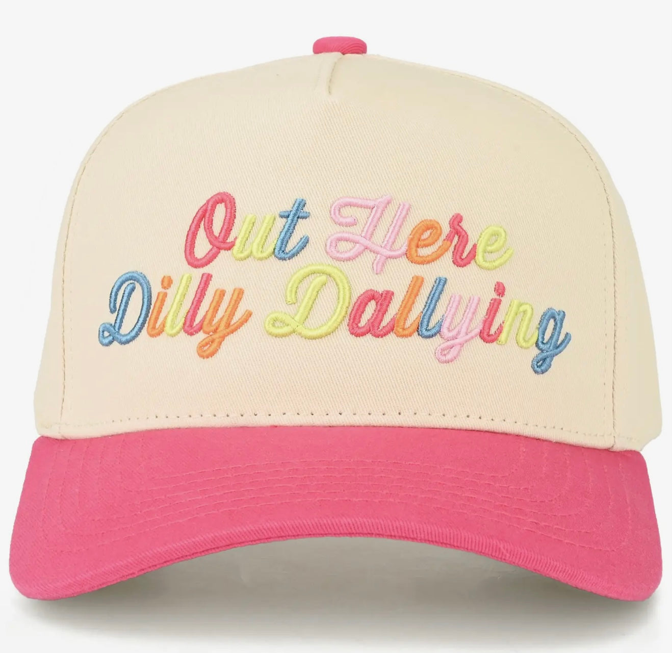 OUT HERE DILLY DALLYING TRUCKER