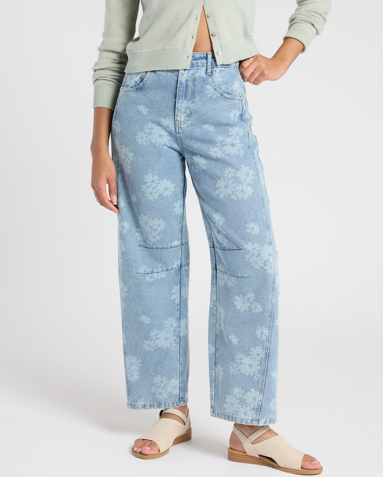 DAISY DAYDREAM BARREL JEANS